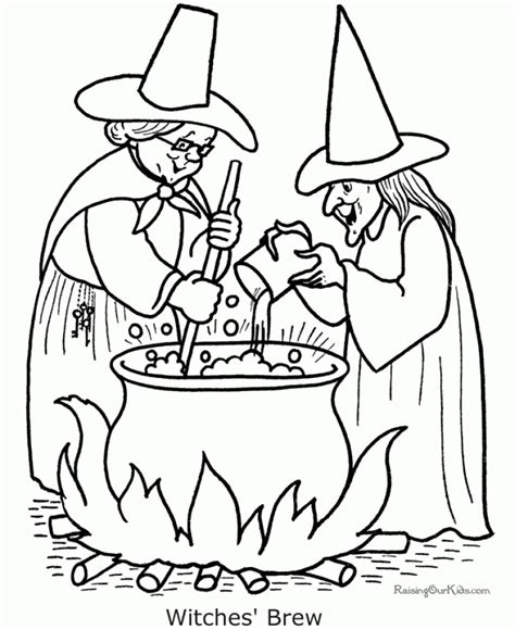 Get This Free Witch Coloring Pages For Kids Ddpa0