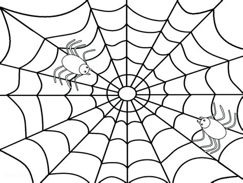 Spiderman web printable coloring pages can be printed and is a great free printable item! Spider Web Coloring Page at GetColorings.com | Free printable colorings pages to print and color