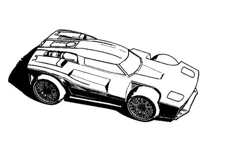 Coloriage À Imprimer Rocket League  Coloriage Rocket League sur Wonder