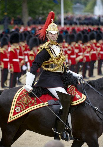 The Household Cavalry Is Divided Into Two Regiments The Blues And