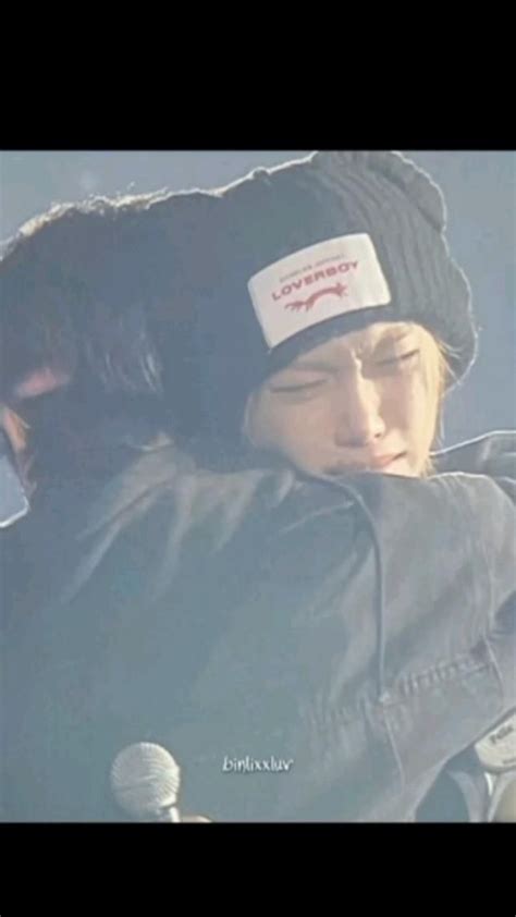 Bang Chan And Changbin Hug Felix While He S Crying