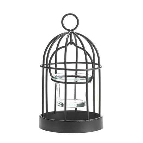 Charming Iron Birdcage Candleholder Bird Cage Candle Holder Bird