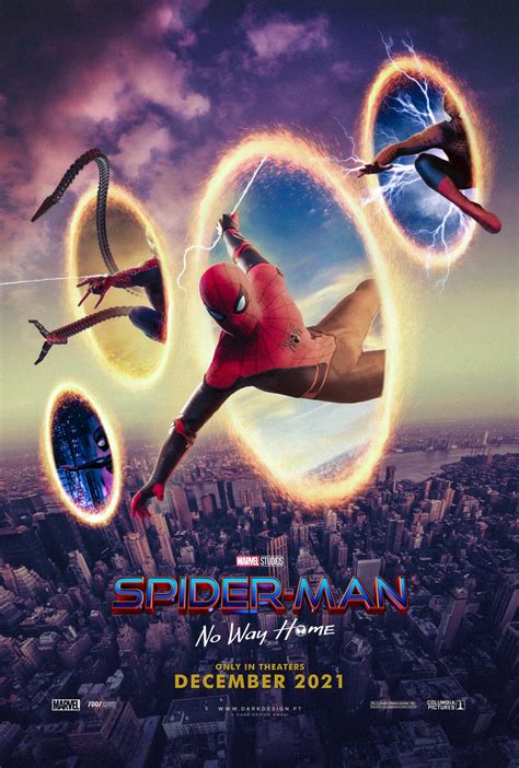 Get Spider Man No Way Home Poster Fan Made Images News Mews