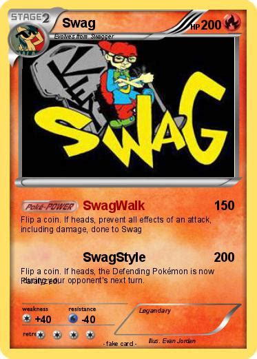 Pokémon Swag 188 188 Swagwalk My Pokemon Card