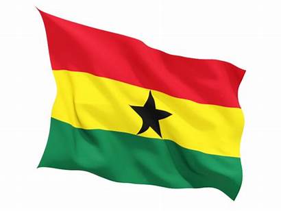 Ghana Flag Sarkodie Fluttering Fortune Dane African