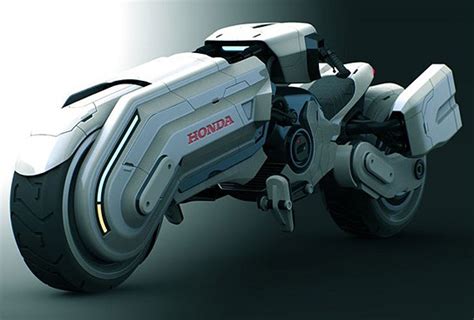 Concept Honda Chopper Star Wars Or Akira Inspired