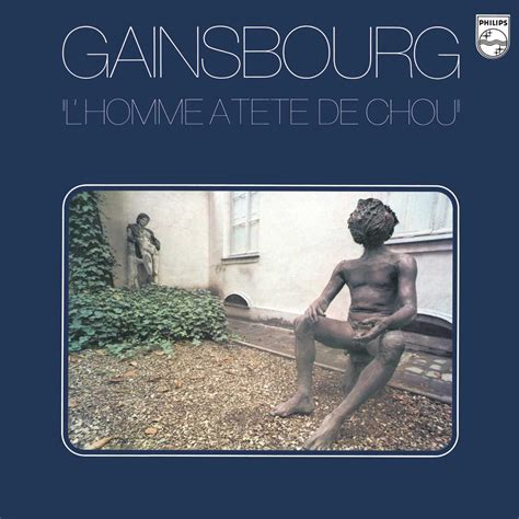 Lhomme A Tête De Chou Serge Gainsbourg Serge Gainsbourg Amazonfr Cd Et Vinyles