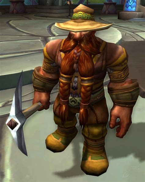 Ah, you want to play hardball, eh? Brann Bronzebeard - NPC - World of Warcraft