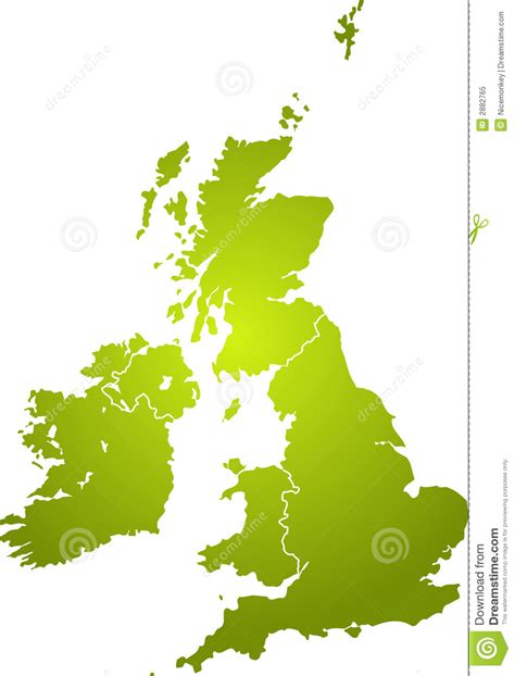 Extending 'green list' could see uk. Uk map green stock vector. Image of shetlands, outline - 2882765