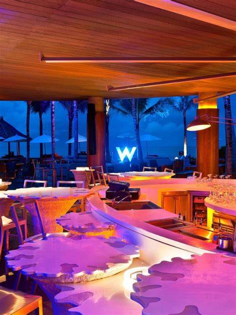 W Bali Seminyak Woobar