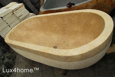 Natural Stone Bath Tub Lavare Marble Bathtubs Producer Stone