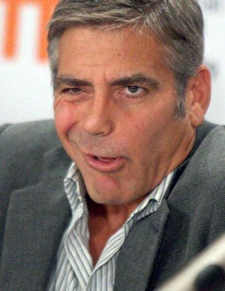 Georges Clooney Grimaces De Star Goofy Face Silly Faces Two Faces