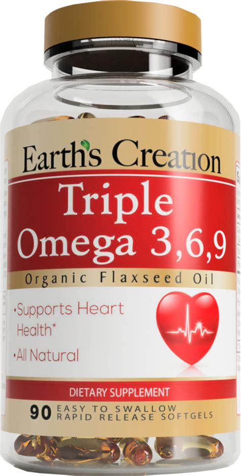 Triple Omega 3,6,9 | Earth's Creation USAEarth's Creation USA
