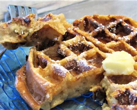 Waffle Iron French Toast Recipe