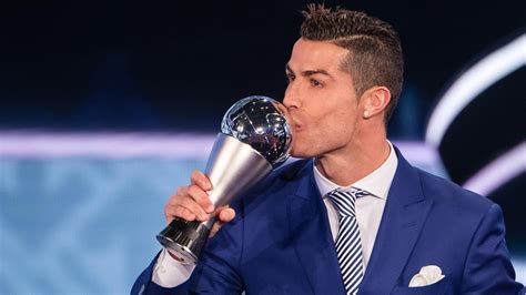 Cristiano Ronaldo Crowned Best Fifa Mens Player Uefa Champions