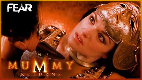 The Mummy Returns Movie Topless Fight Scene Opmwh