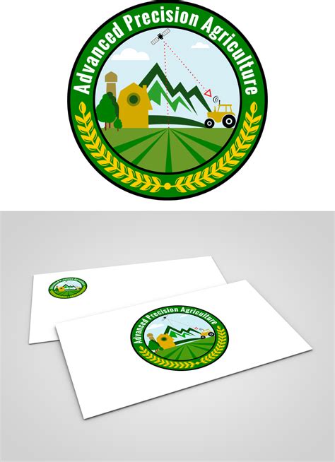 Bold, Serious, Agriculture Logo Design for Advanced Precision Agriculture by Renuka Graphics ...