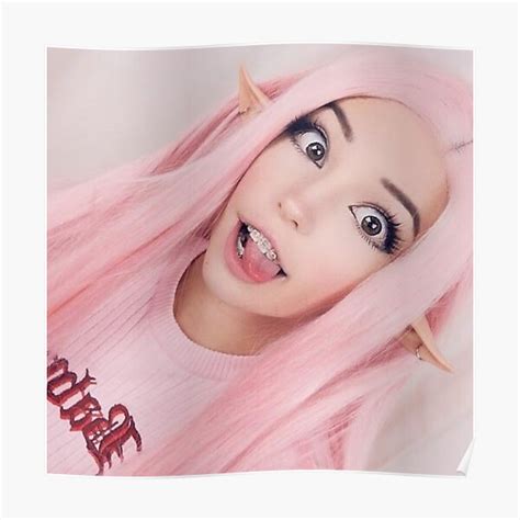 Belle Delphine Is Back Belle Delphine Is Back Poster For Sale By