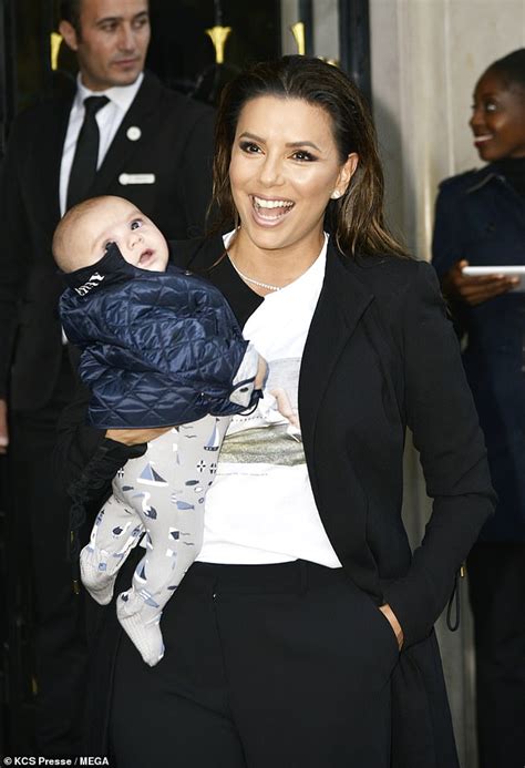 Eva Longoria Reveals Shes Learned To Be ‘really Creative With Her Son