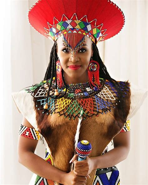 clipkulture beautiful bride in zulu traditional umembeso attire