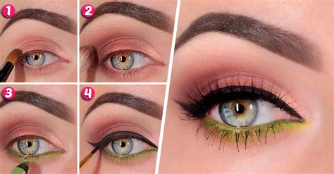 20 Tutoriales Paso A Paso Maquillar Tus Ojos Como Experta