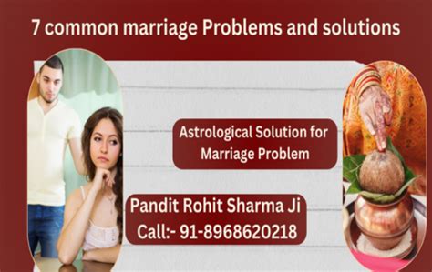 7 common marriage problems and solutions 91 8968620218