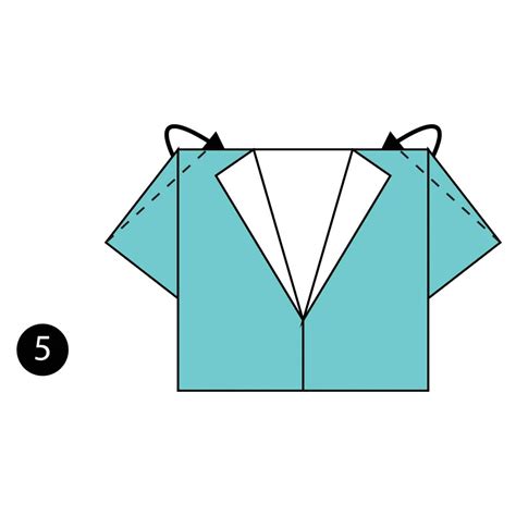 How To Make An Easy Origami Shirt