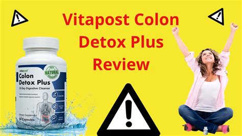 Vitapost Colon Detox Plus Review Colon Detox Plus It Works Vitapost
