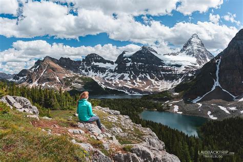 Mount Assiniboine Hiking To The Matterhorn Of The Canadian Rockies