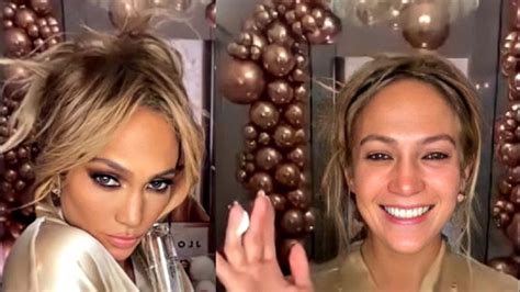 Washaway2020 Jennifer Lopez Goes Makeup Free In Her Latest Instagram Video Good Morning America