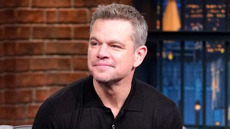 Watch Late Night With Seth Meyers Highlight Matt Damon Talks Air And