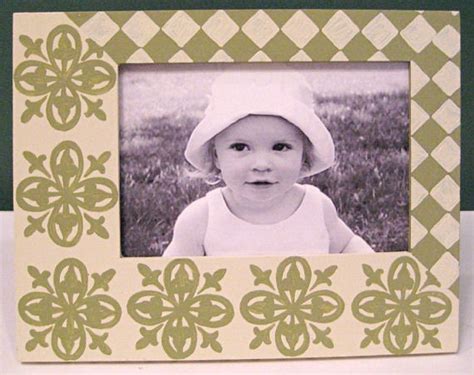 Items Similar To Sage Green And Cream Painted 4x6 Picture Frame With