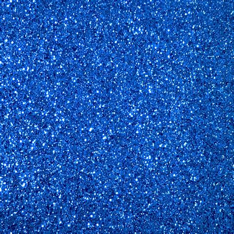 Blue Glitter Fabric