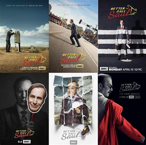 Better Call Saul But Out Of Context On Twitter All Of The Main Better Call Saul Posters