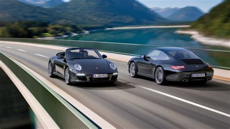 Porsche Unveils New Limited Edition 911 ‘black Edition Models