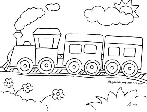 Melalui mewarnai kreatifitas dan imajinasi anak akan semakin berkembang. Hasil gambar untuk gambar kepala kereta api dengan banyak ...