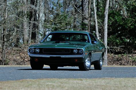 1970 Dodge Hemi Challenger Rt Muscle Classic Old Usa 4288x2848