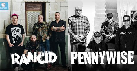 Tunespeak Win 2 Tickets To See Rancid And Pennywise On Their 2019