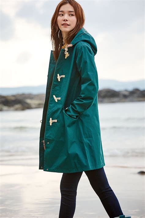 Extra Long Seafolly Jacket Waterproof And Breathable Seasalt