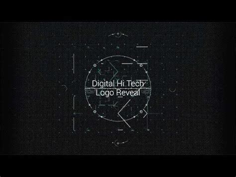 With hundreds of new fresh free after effects templates and all our project are easy to download, we only use direct download links check out aedownload.com now. Digital Hi Tech Logo Reveal 11395309 Videohive - Free ...