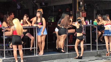 Pattaya Soi 6 Daytime Scenes Youtube