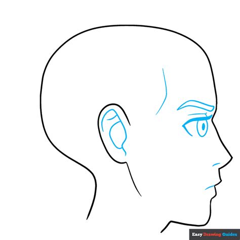 How To Draw Anime Male Hair Step By Step Easy Step By Step Tutorial