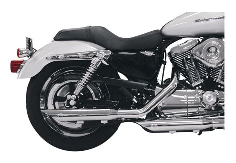 Choice of distinctive styling end tips. S&S 3" Performance Slip-On Mufflers For Harley Sportster ...