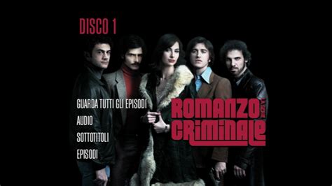 Romanzocriminale Laseriestagione1ita4xdvd9extra20082009