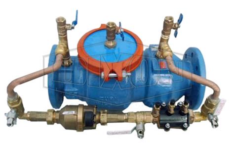 Double Detector Check Valve With By Pass Dixon