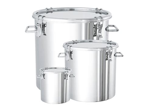 stainless steel containers with lids eagle stainless