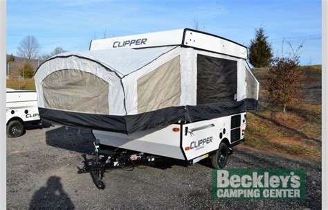 New 2019 Coachmen Rv Clipper Camping Trailers 806xls Folding Pop Up