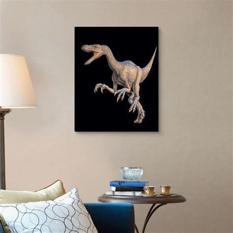 Velociraptor Wall Art Canvas Prints Framed Prints Wall Peels Great Big Canvas