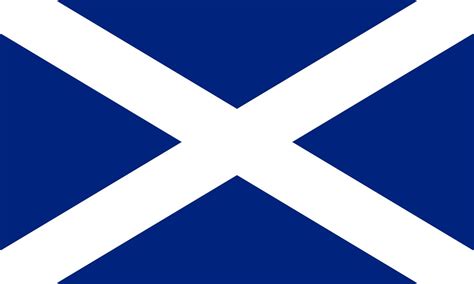 Meridian Zero Scotland St. Andrew Flag - 30 x 45cm from £12.55