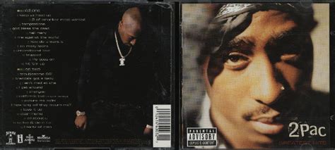 2pac Greatest Hits 1998 Cd Discogs